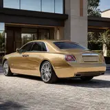 Transparent Diamond Gold Vinyl Wrap 6