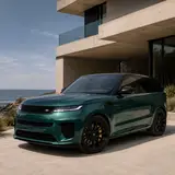 Transparent Diamond Pine Green Vinyl Wrap 12