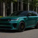 Transparent Diamond Pine Green Vinyl Wrap 3