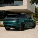 Transparent Diamond Pine Green Vinyl Wrap 6