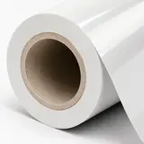 Laser White Vinyl Wrap 10