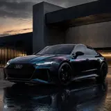 Laser Black Vinyl Wrap 11