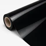 Laser Black Vinyl Wrap 4