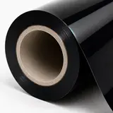 Laser Black Vinyl Wrap 10