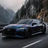 Laser Black Vinyl Wrap 12