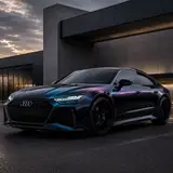 Laser Black Vinyl Wrap 3