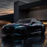 Laser Black Vinyl Wrap 8