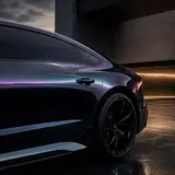 Laser Black Vinyl Wrap 9