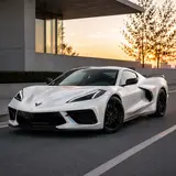 Rainbow Laser White Vinyl Wrap 3