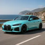 Laser Tiffany Blue Vinyl Wrap 12