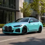 Laser Tiffany Blue Vinyl Wrap 3