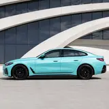 Laser Tiffany Blue Vinyl Wrap 5