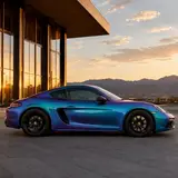 Chameleon-Purple Blue Green Color PPF 5
