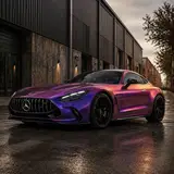 Chameleon-Gold Red Purple Color PPF 11