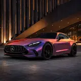 Chameleon-Gold Red Purple Color PPF 8