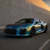 Chameleon-Blue Green Gold Color PPF 11