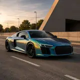 Chameleon-Blue Green Gold Color PPF 3