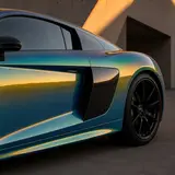Chameleon-Blue Green Gold Color PPF 9