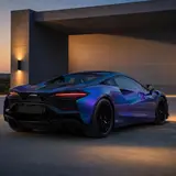 Chameleon-Green Blue Purple Color PPF 6