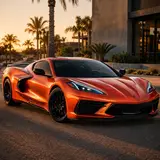 Chameleon-Gold Orange Red Color PPF 3