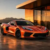 Chameleon-Gold Orange Red Color PPF 8