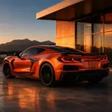 Chameleon-Gold Orange Red Color PPF 6