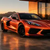 Chameleon-Gold Orange Red Color PPF 9