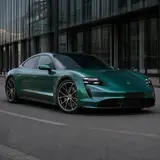 Aurora Diamond Green Vinyl Wrap 3