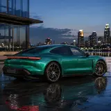 Aurora Diamond Green Vinyl Wrap 6