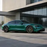 Aurora Diamond Green Vinyl Wrap 5