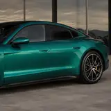 Aurora Diamond Green Vinyl Wrap 9