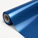 Aurora Diamond Blue Vinyl Wrap 4