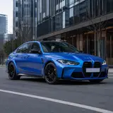 Aurora Diamond Blue Vinyl Wrap 3