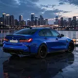Aurora Diamond Blue Vinyl Wrap 6