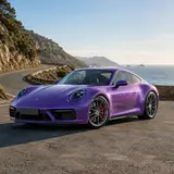 Aurora Diamond Purple Vinyl Wrap 12