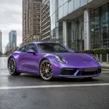 Aurora Diamond Purple Vinyl Wrap 3