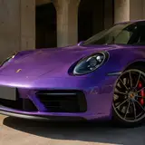 Aurora Diamond Purple Vinyl Wrap 8
