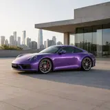 Aurora Diamond Purple Vinyl Wrap 5