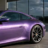 Aurora Diamond Purple Vinyl Wrap 9
