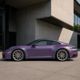 Aurora Diamond - Green Purple Vinyl Wrap 5