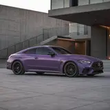 Silver Illusion Purple Vinyl Wrap 5