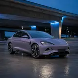 Fantasy Grey Charm Purple Vinyl Wrap 11