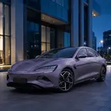 Fantasy Grey Charm Purple Vinyl Wrap 3