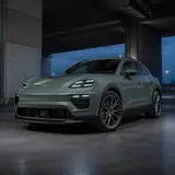 Dreamy Grey Charm Green Vinyl Wrap 11