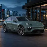 Dreamy Grey Charm Green Vinyl Wrap 3