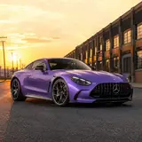 Dreamy - Iridescent Spectral Purple Vinyl Wrap 11