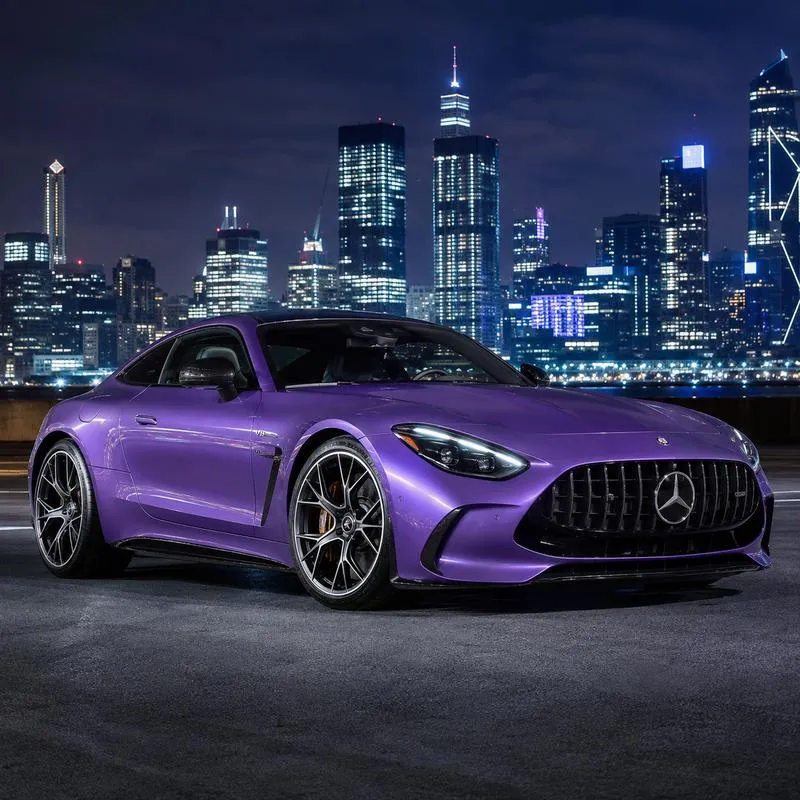 Dreamy - Iridescent Spectral Purple Vinyl Wrap — appearance reference