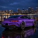 Dreamy - Iridescent Spectral Purple Vinyl Wrap 6