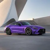 Dreamy - Iridescent Spectral Purple Vinyl Wrap 5