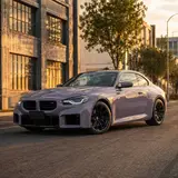 Capri Grey Purple Vinyl Wrap 11